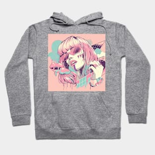 Edgy Pastel Aesthetic Hoodie